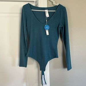 Cupshe Women’s Blue Bodysuit